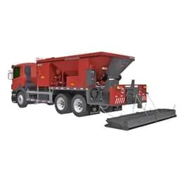 Usina de Lama Asfáltica - LAHR 550 TEC